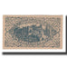 Nota, Áustria, Innernstein Prv. Gutsverwaltung Innernstein, 50 Heller, Blason