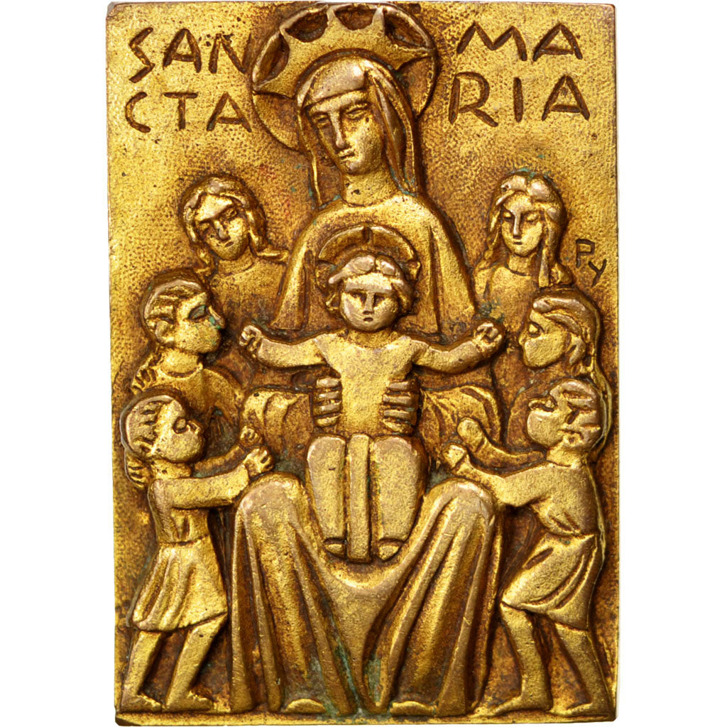 Sancta Maria, Médaille