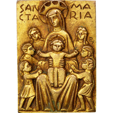 Sancta Maria, Médaille