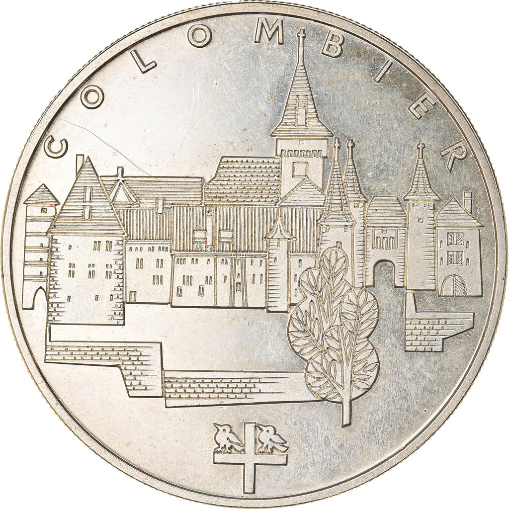 Switzerland, Medal, Tir Cantonal Neufchatelois au Petit Calibre, Colombier