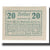 Billete, Austria, Kirchheim, 20 Heller, Texte, 1920, 1920-08-01, EBC, Mehl:FS