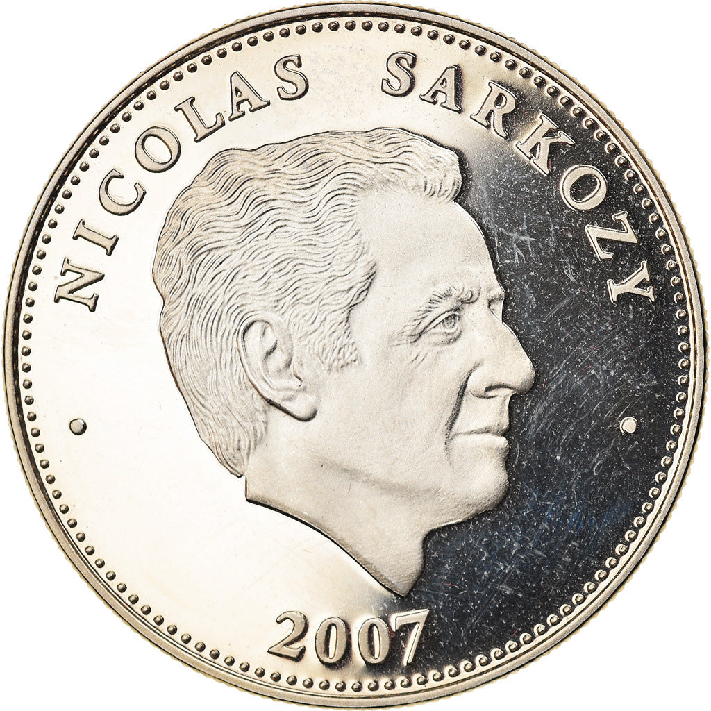 Frankreich, Medal, French Fifth Republic, History, STGL, Nickel