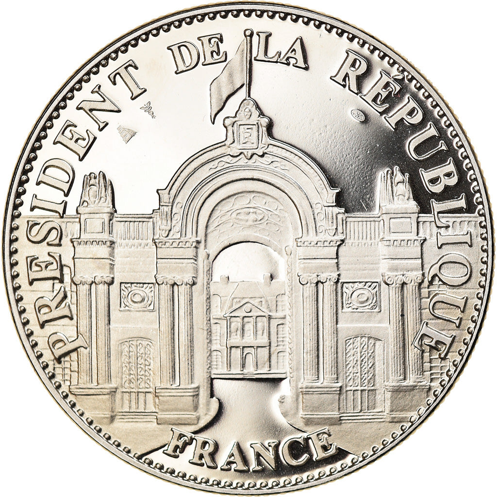 Frankreich, Medal, French Fifth Republic, History, STGL, Nickel