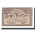 Biljet, Oostenrijk, Steyr, 10 Heller, Blason, 1920, 1920-06-30, SUP, Mehl:FS