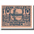 Billete, Austria, Gmunden, 10 Heller, bateau, 1920, 1920-03-31, UNC, Mehl:FS