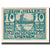 Billete, Austria, Gmunden, 10 Heller, bateau 1, 1920, 1920-03-31, UNC, Mehl:FS