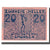 Billete, Austria, Gmunden, 20 Heller, Bateau 3, 1920, 1920-03-31, UNC, Mehl:FS