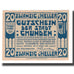 Billete, Austria, Gmunden, 20 Heller, Bateau 4, 1920, 1920-03-31, UNC, Mehl:FS
