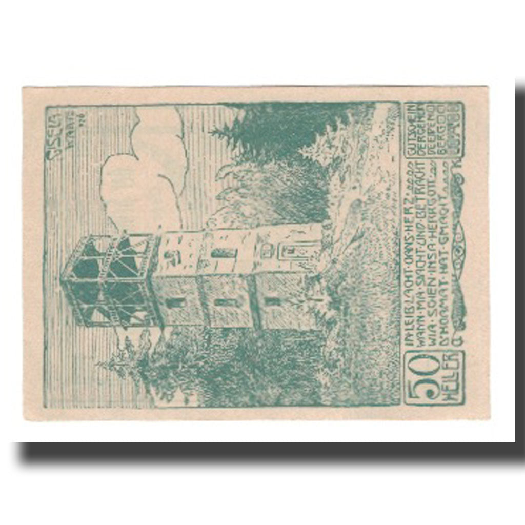 Billete, Austria, Eidenberg, 50 Heller, texte 1, 1920, 1920-10-31, UNC, Mehl:FS