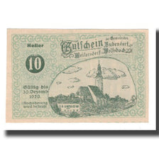 Biljet, Oostenrijk, Bubendorf Meilersdorf Wolfsbach N.Ö. Gemeinden, 10 Heller