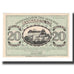 Billete, Austria, Rannariedl a.d. Donau O.Ö. Gemeinde, 20 Heller, texte 1