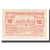 Banknote, Austria, Dross N.Ö. Gemeinde, 10 Heller, Texte, 1920, 1920-12-31