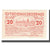 Nota, Áustria, Dross N.Ö. Gemeinde, 20 Heller, texte 1, 1920, 1920-12-31