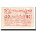 Billet, Autriche, Dross N.Ö. Gemeinde, 50 Heller, Texte 2, 1920, 1920-12-31
