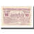 Nota, Áustria, Dross N.Ö. Gemeinde, 10 Heller, Texte 3, 1920, 1920-12-31