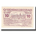 Geldschein, Österreich, Dross N.Ö. Gemeinde, 10 Heller, Texte 3, 1920
