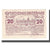 Nota, Áustria, Dross N.Ö. Gemeinde, 20 Heller, Texte 4, 1920, 1920-12-31