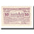 Nota, Áustria, Dross N.Ö. Gemeinde, 50 Heller, Texte  5, 1920, 1920-12-31