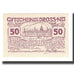 Banknote, Austria, Dross N.Ö. Gemeinde, 50 Heller, Texte  5, 1920, 1920-12-31