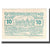 Nota, Áustria, Dross N.Ö. Gemeinde, 10 Heller, Texte 6, 1920, 1920-12-31