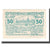 Nota, Áustria, Dross N.Ö. Gemeinde, 50 Heller, Texte 8, 1920, 1920-12-31