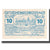 Billet, Autriche, Dross N.Ö. Gemeinde, 10 Heller, Texte, 1920, 1920-12-31