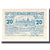 Nota, Áustria, Dross N.Ö. Gemeinde, 20 Heller, texte 1, 1920, 1920-12-31