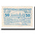 Billet, Autriche, Dross N.Ö. Gemeinde, 50 Heller, Texte 2, 1920, 1920-12-31
