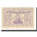 Banknot, Austria, Dorf an der Pram, 50 Heller, texte 1, 1920, 1920-10-31