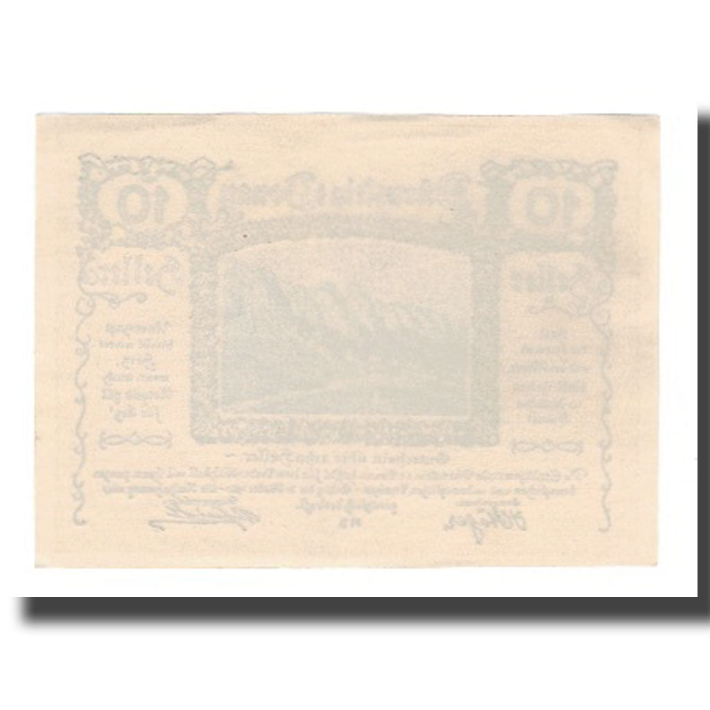 Billete, Austria, Dürnstein N.Ö. Stadtgemeinde, 10 Heller, N.D, 1920