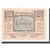 Nota, Áustria, Dürnstein N.Ö. Stadtgemeinde, 20 Heller, N.D, 1920
