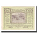 Billet, Autriche, Dürnstein N.Ö. Stadtgemeinde, 50 Heller, N.D, 1920