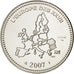 Frankreich, Medal, French Fifth Republic, Politics, Society, War, STGL, Nickel