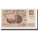 Banknote, Austria, Erlauf im Nibelungengau N.Ö. Marktgemeinde, 50 Heller, Texte