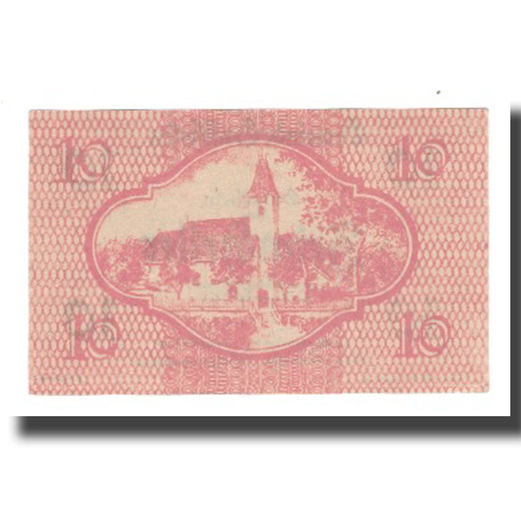 Biljet, Oostenrijk, Ernsthofen, 10 Heller, village, 1920, 1920-12-31, NIEUW