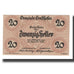 Banknote, Austria, Ernsthofen, 20 Heller, village 1, 1920, 1920-12-31