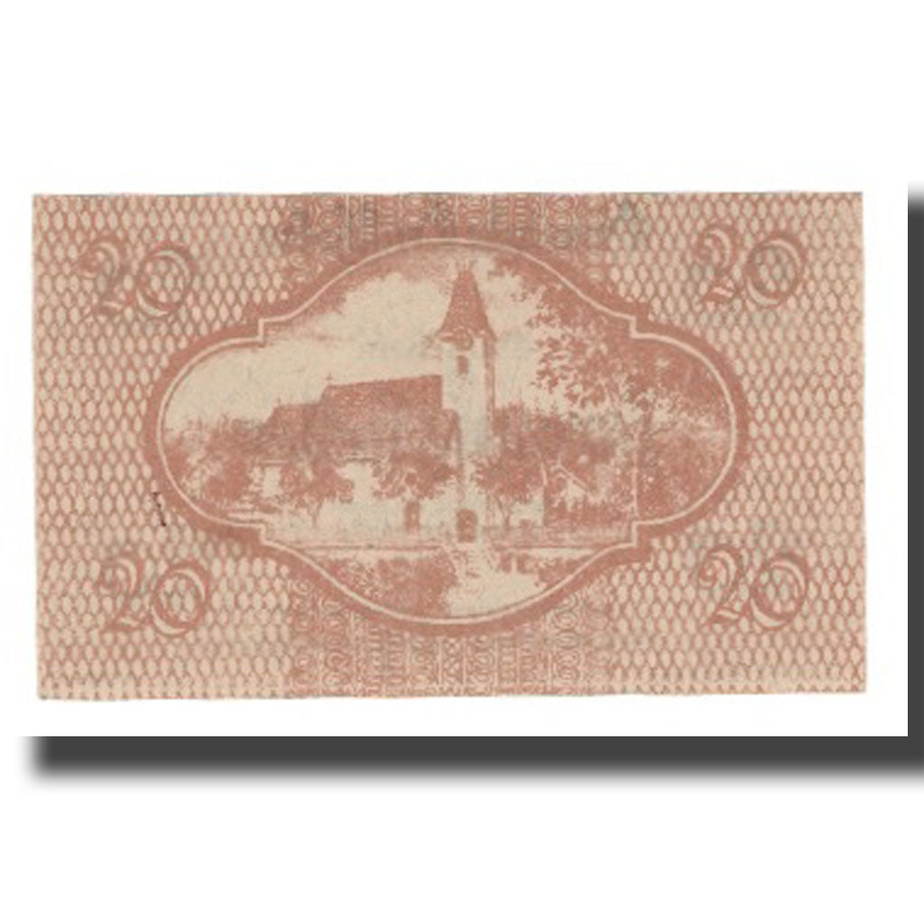 Banknote, Austria, Ernsthofen, 20 Heller, village 1, 1920, 1920-12-31