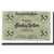 Banconote, Austria, Ernsthofen, 50 Heller, village 2, 1920, 1920-12-31, FDS
