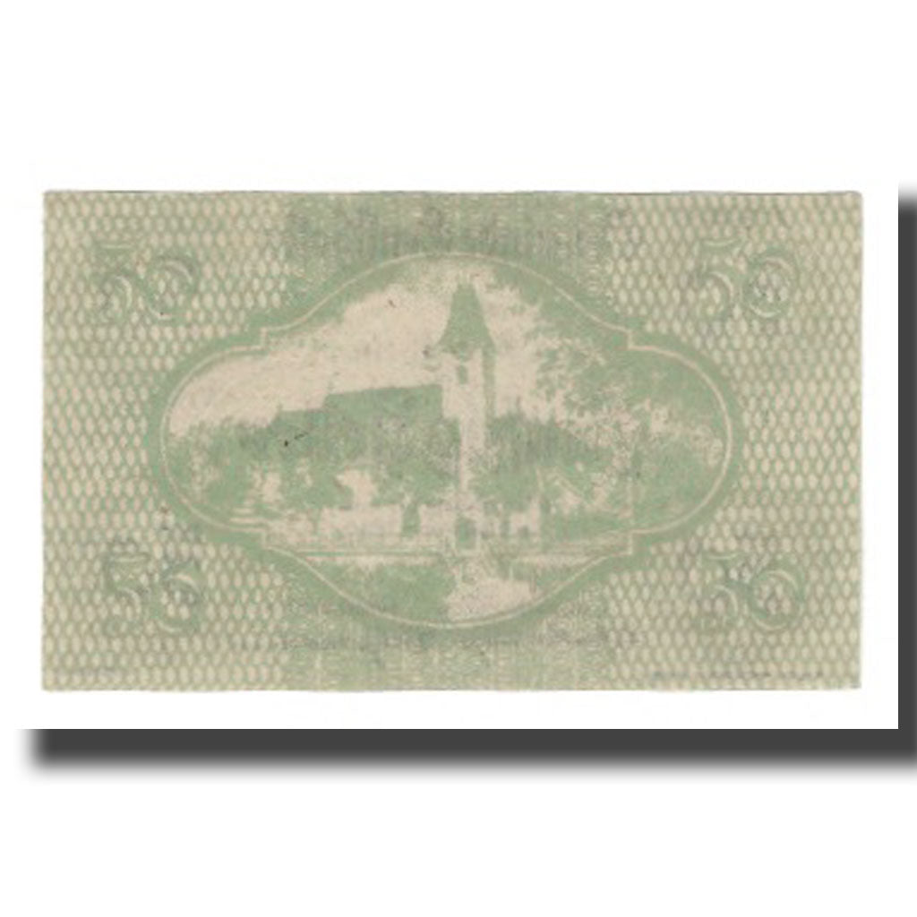 Billet, Autriche, Ernsthofen, 50 Heller, village 2, 1920, 1920-12-31, NEUF