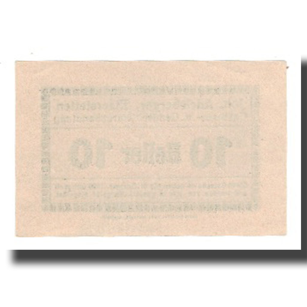 Banconote, Austria, Etzerstetten, Prv. Joh. Adelsberger, 10 Heller, N.D, 1920