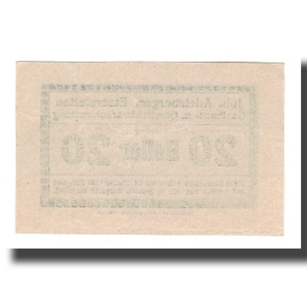 Banknote, Austria, Etzerstetten, Prv. Joh. Adelsberger, 20 Heller, N.D, 1920