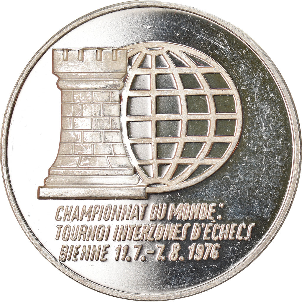 Switzerland, Medal, Championnat du Monde d'Echecs, Bienne, Sports & leisure