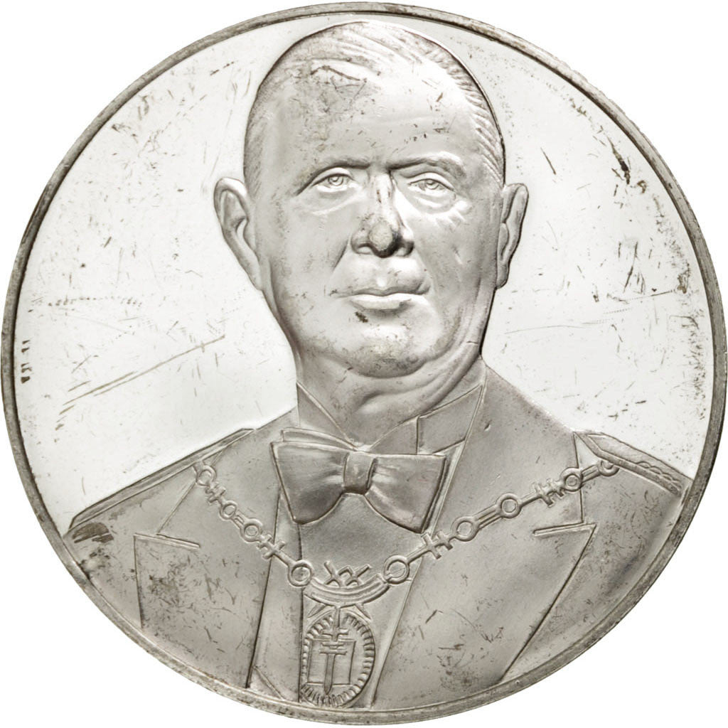 France, Medal, French Fifth Republic, History, EF(40-45), Nickel