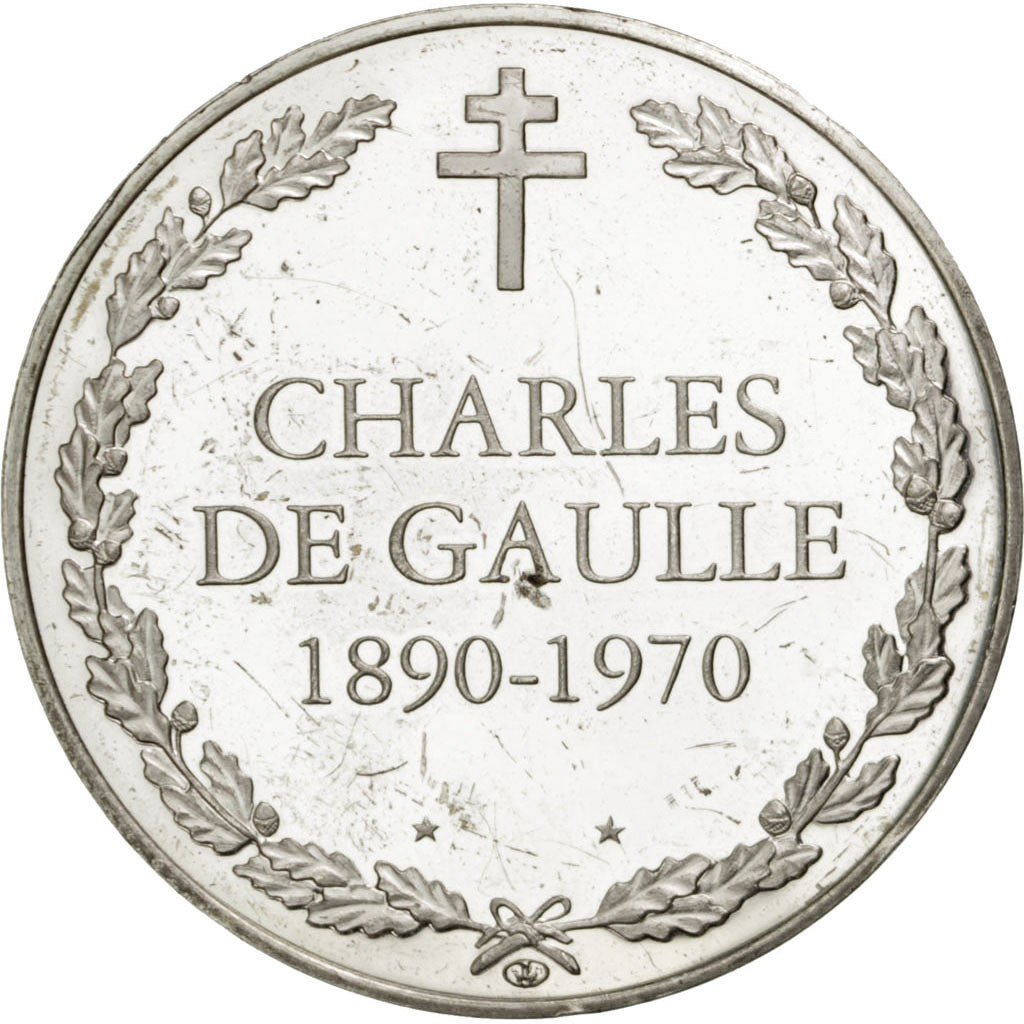 France, Medal, French Fifth Republic, History, EF(40-45), Nickel