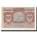 Biljet, Oostenrijk, Ferschnitz, 50 Heller, Texte  5, 1920, 1920-12-31, NIEUW