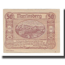 Banknote, Austria, Martinsberg, 50 Heller, N.D, 1921, 1921-03-31, AU(55-58)