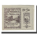 Billet, Autriche, Neukirchen am Walde O.Ö. Marktgemeinde, 20 Heller, texte 1