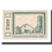 Banknote, Austria, St. Agatha Bei Weizenkirchen O.Ö. Gemeinde, 20 Heller, Texte