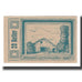 Banknote, Austria, St. Agatha Bei Weizenkirchen O.Ö. Gemeinde, 20 Heller, Texte