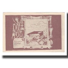 Banknote, Austria, St. Agatha Bei Weizenkirchen O.Ö. Gemeinde, 50 Heller, Texte
